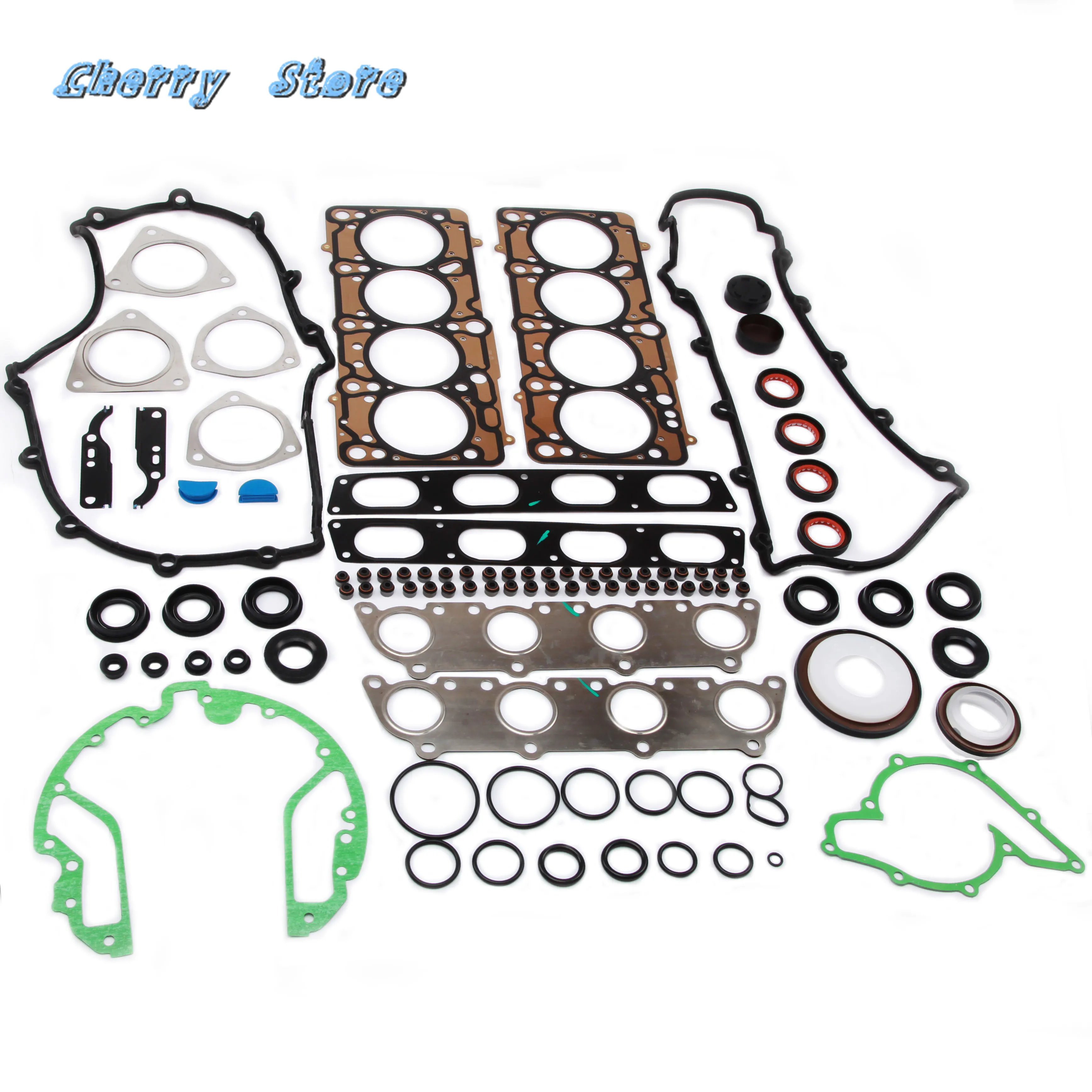 Прокладки для головки цилиндра двигателя 077103383BT аксессуары Volkswagen Touareg Audi A6 S6 A8 S8 103