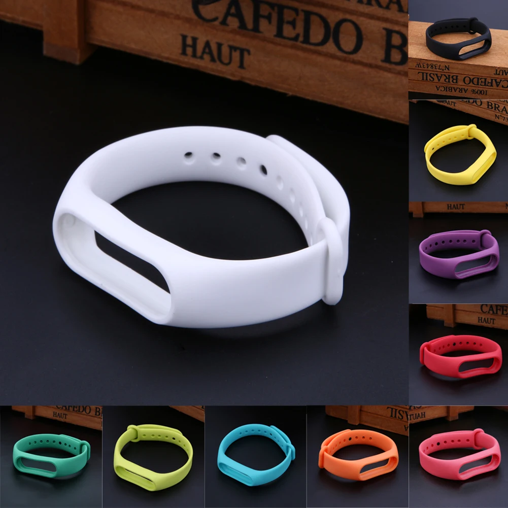 Сменный ремешок для Xiaomi Mi Band 2 силиконовые браслеты умный Браслет 10 Xiao |