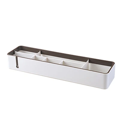 

Useful Multifunctional desktop storage box Doug rectangular box 39.8*9.8*6.5cm