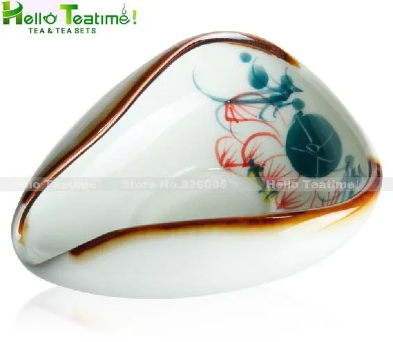 Ручная роспись керамический чайный держатель для китайский фарфор чайные наборы