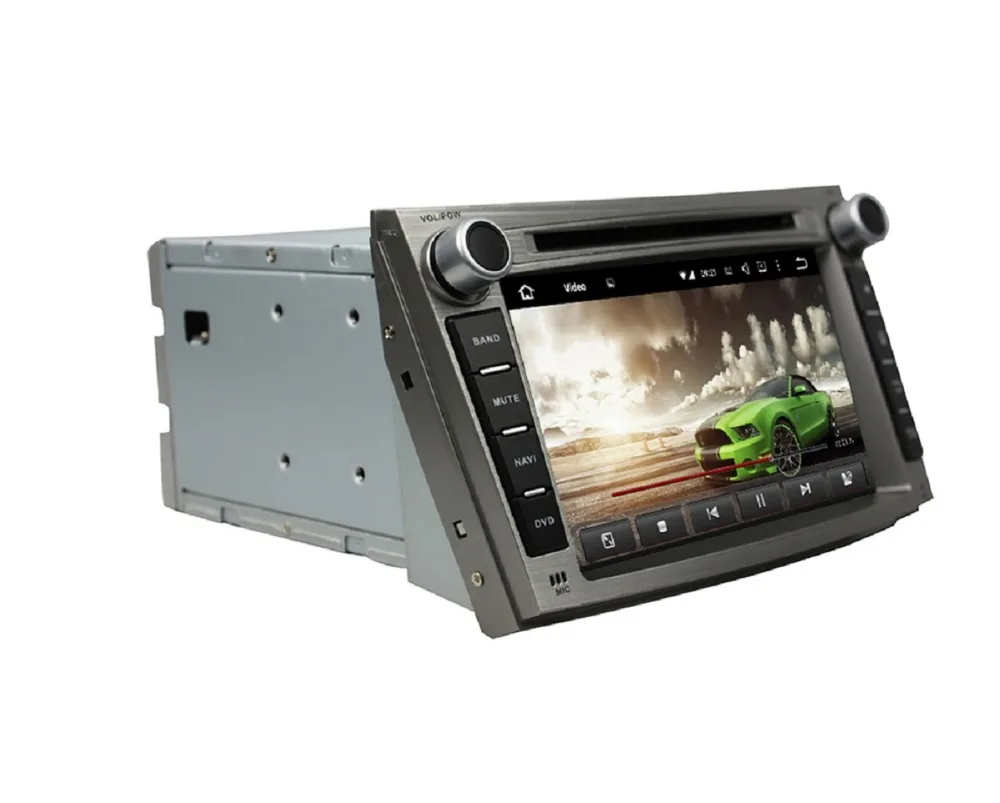 7 &quotВосьмиядерный Android 6 0 ram 2G Автомобильный Радио dvd плеер для Subaru Legacy/outback 2009 2012 с