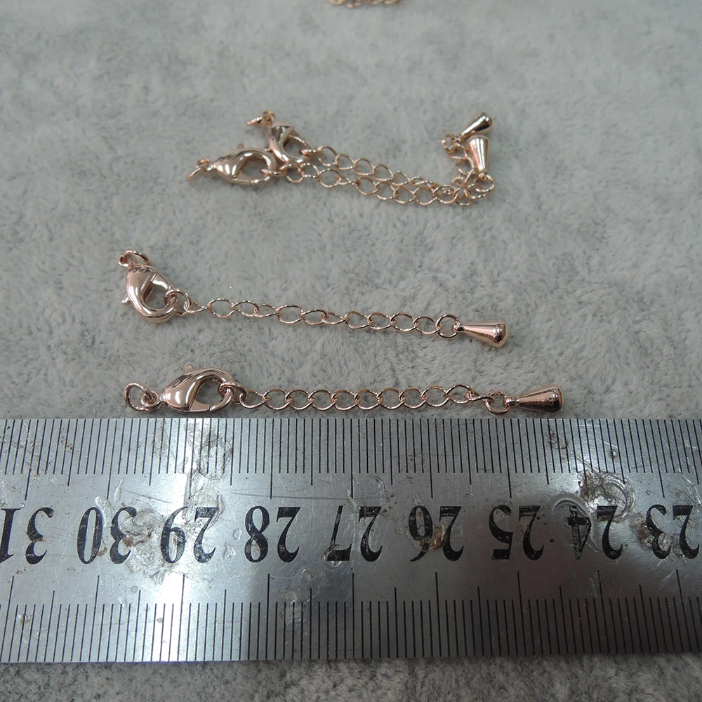 12 шт./лот высокое качество золотое ожерелье застежка браслет жемчужная с