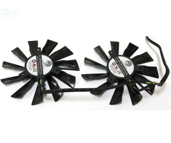 95 мм 12V 0.4A 4Pin PLD10010S12HH GTX780 GTX770 Графика карты кулер вентилятор для MSI GTX 750 760 770 780 Twin Frozr