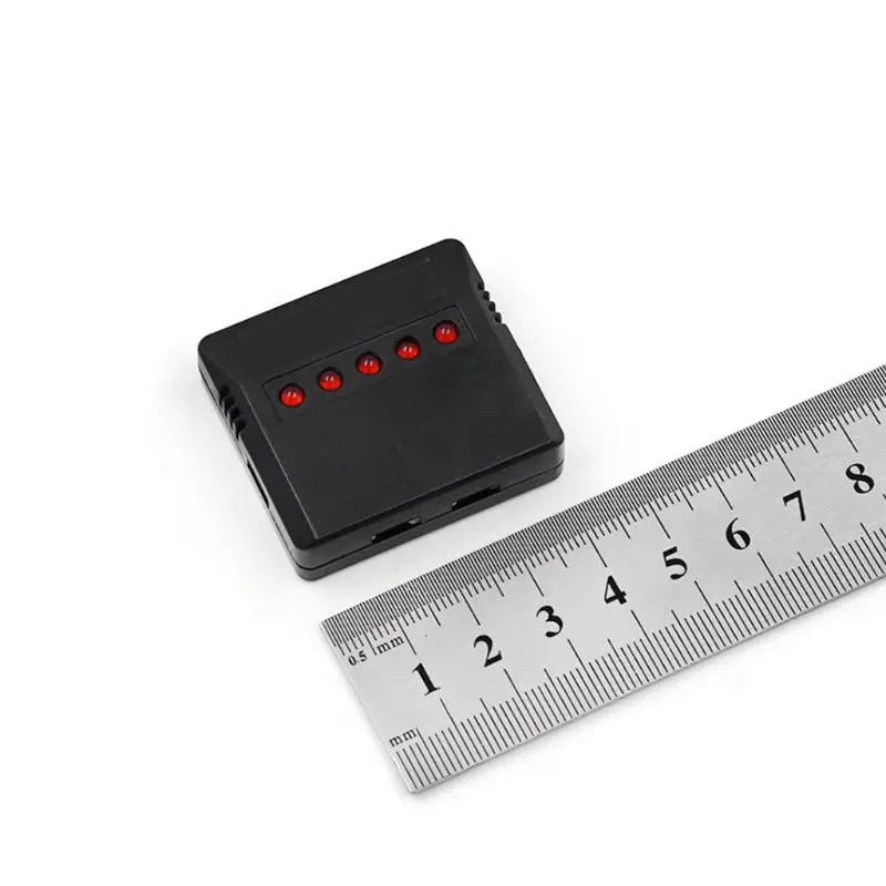 1 шт. Новый перетащите пять разъемов и разъем USB 3 7 В литиевая батарея Баланс
