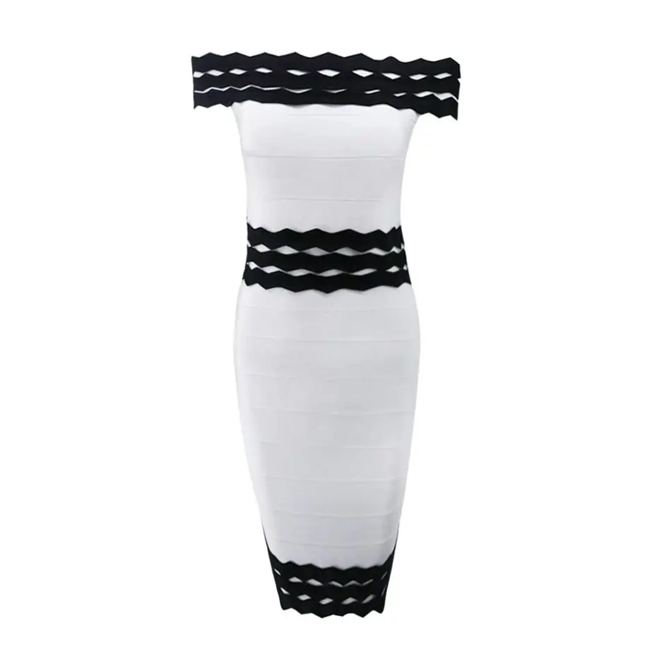 2017 новые зимние Бандажное платье Для женщин знаменитости партия короткий рукав с