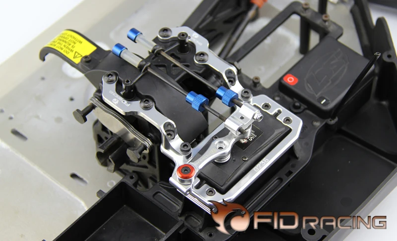 Усиленное сервокрепление для рулевого управления LOSI 5IVE T KM X2 ROVAN LT|losi 5ive-t|servo mountfid