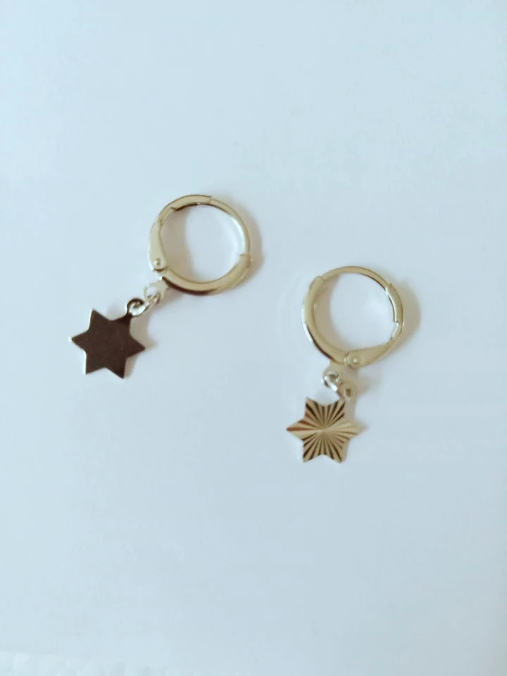 Новые Модные L популярные индивидуальные серьги Джокер Шестигранная звезда