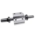 Ползунок с отверстием 10 мм для электродрели, без мощного шпинделя в сборе, сделай сам, для деревообработки, резки, шлифовки, маленького токарного станка, зеркальная дрель