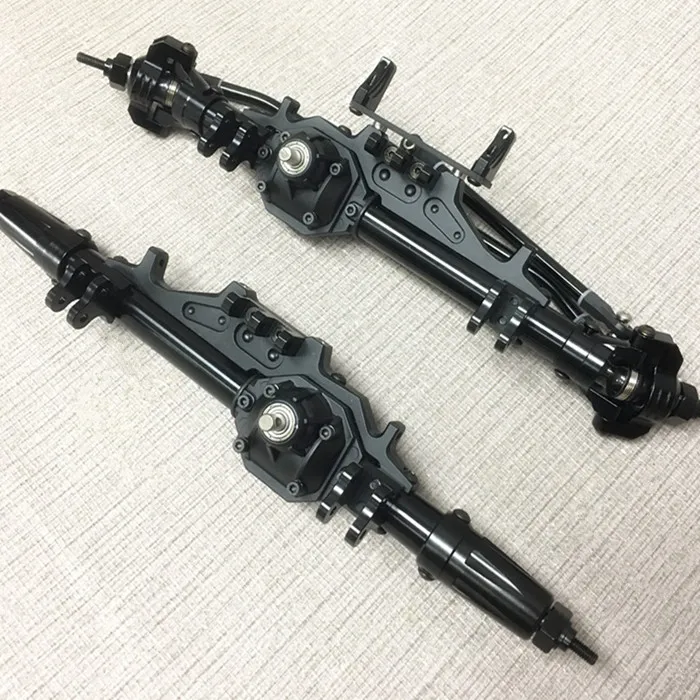Сплав cnc обновление передний/задний мост сборки 30т/8Т для Axial wraith 1/10 гусеничный rc