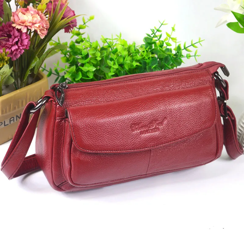 Новинка 2017 Лидер продаж женская кожаная сумка из натуральной кожи стильные сумки