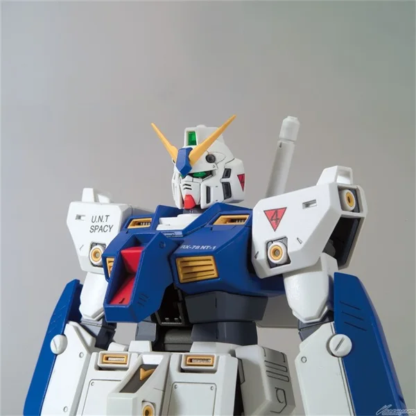 Japaness Gundam Модель MG 1/100 NT1 VER 2 0 Alex 0080 армированный разблокированный мобильный костюм