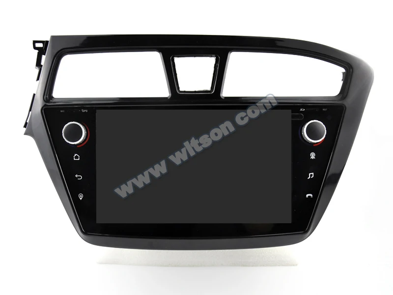 WITSON! Android 10 Octa core PX5 автомобильный DVD плеер для HYUNDAI I20 2014 2017 ( LHD ) IPS экран 4 ГБ ОЗУ 64 Гб