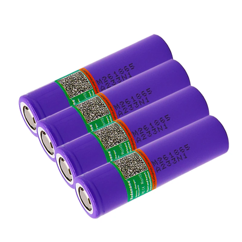 100% первоначально для M26 18650 2600 mah 10A m26 mAh 3 7 v аккумуляторная батарея charge фонарик power