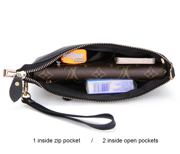 Женская сумка клатч из 100% натуральной кожи модная через плечо телячьей Z017|bag sound|bag