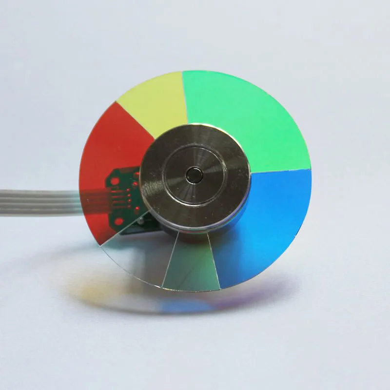 New Projector Color Wheel For SHARP XG-F267XA XG-F8205A Free Shipping | Электроника