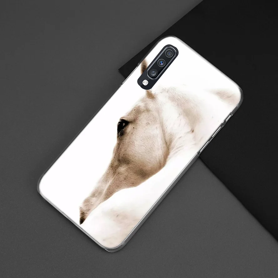 Чехол с рисунком лошади для Samsung Galaxy A50 A70 A70s A20e A60 A40 A30 A20 A10 A71 A51 A9 A7 2018|Бамперы| |
