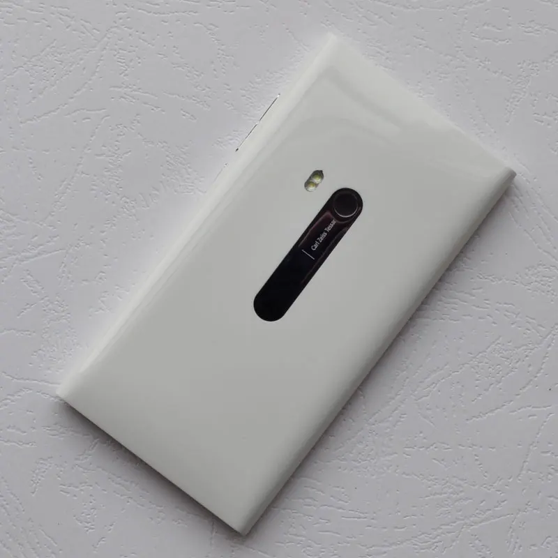BINYEAE Алюминий Батарея крышка Редкие Корпус для Nokia N9 задний Чехол с боковыми кнопками+ лоток+ Камера объектив+ логотип N9 Запчасти