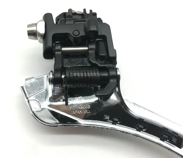 Ultegra R8000 FD-R8000 2x11 Скоростной Велосипед Передний переключатель паяный/зажим 31,8 мм 34,9 мм