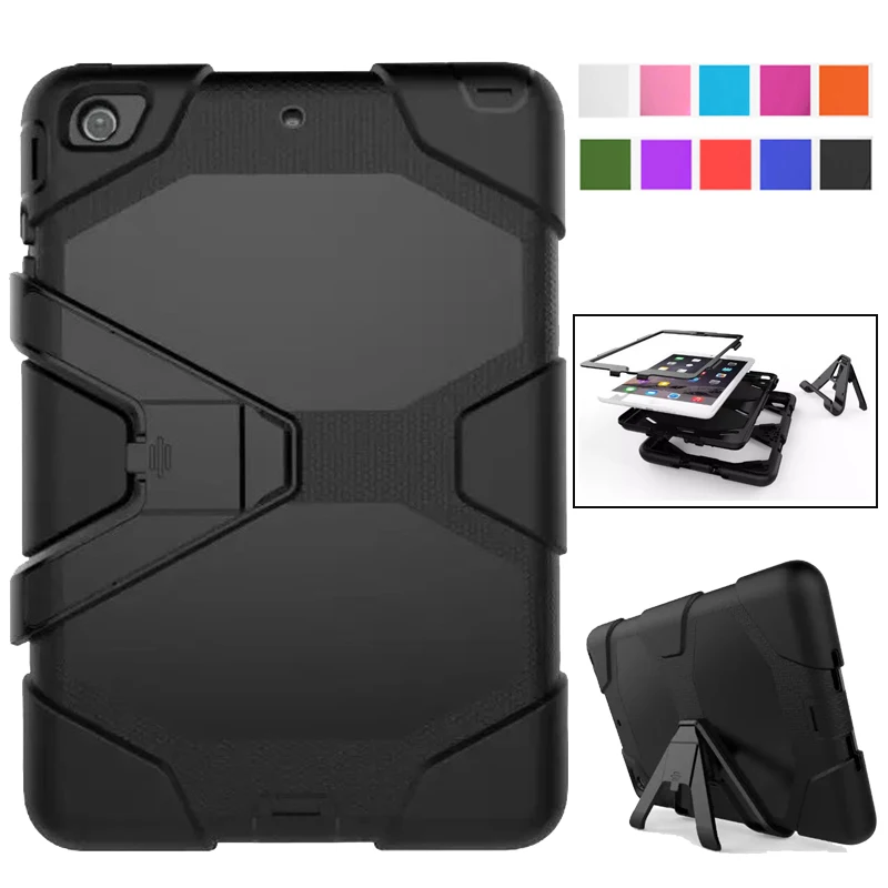 Чехол для планшета iPad Mini 1 2 3 7 9 дюймов Mini2/3 EVA Heavy Duty противоударный Гибридный