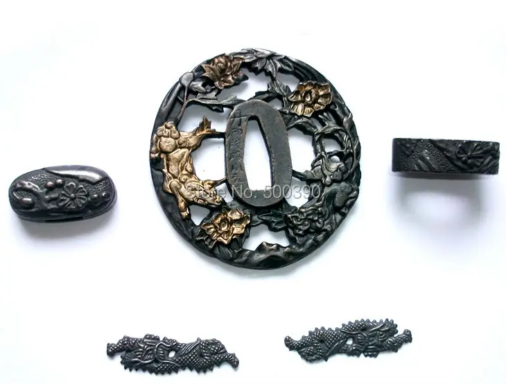 Костюм из сплава Tsuba для японского самурайского меча катана Wakizashi Танто ножи | Дом
