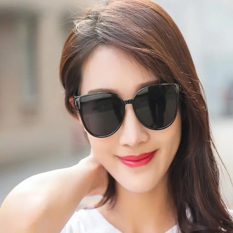 Oculos Новые солнцезащитные очки кошачий Глаз Модные женские яркие цветные в