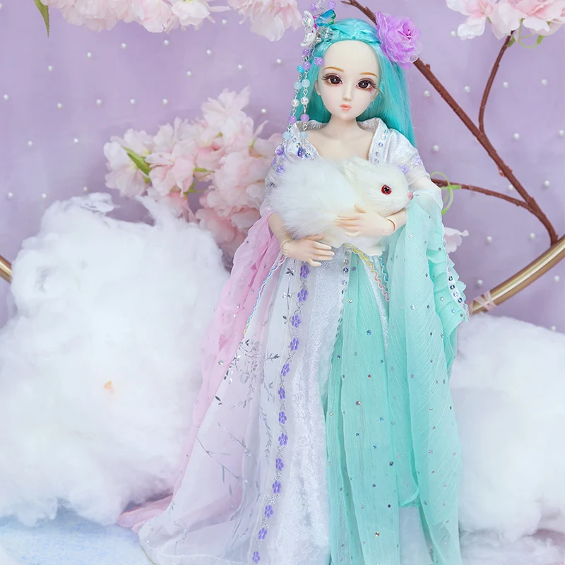 Дневник королева 1/4 BJD кукла шарнир тела Changɾ с макияжем включая одежду обувь