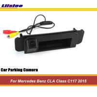 auto back door handle parking camera for mercedes benz cla class c117 2015 integrated car android screen hd ccd night vision cam