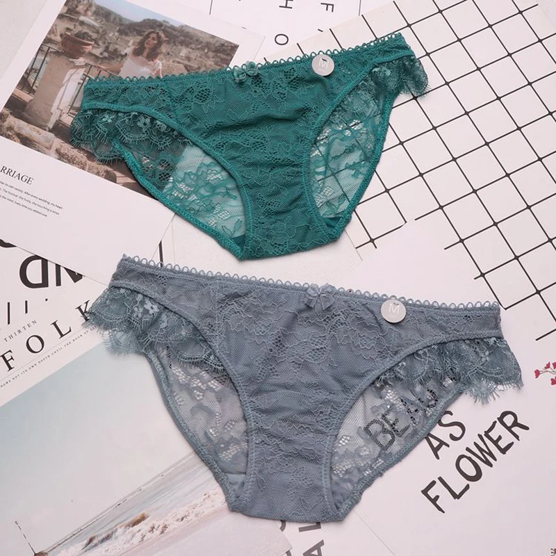 Сексуальное нижнее белье с низкой талией SP & CITY кружевное Прозрачное Танга