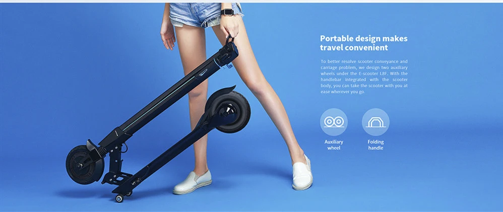 INMOTION L8F продвинутый умный электрический самокат складной самокат 30 км/ч LG батарейный элемент CE RoHS Ховерборд скейтборд