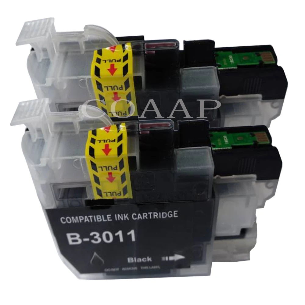 LC3011BK LC3011C LC3011M LC3011Y совместимый чернильный картридж для принтера Brother MFC J491DW J497DW
