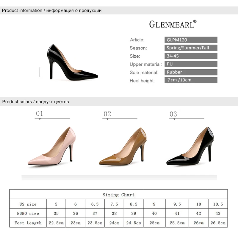 Брендовая обувь Женские туфли лодочки на высоком каблуке Вечерние из