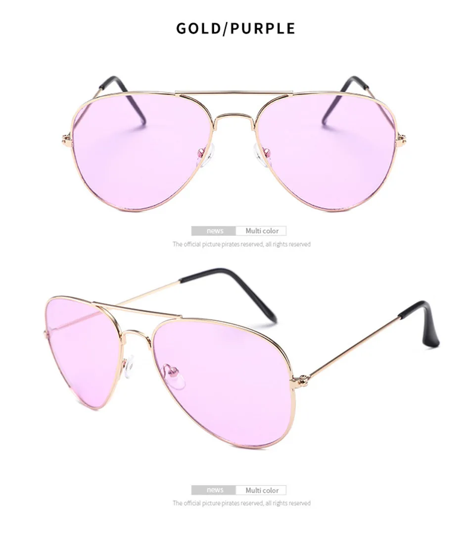 Iboode UV400, детские солнцезащитные очки, крутые, модные, пилот, солнцезащитные очки, для мальчиков и девочек, подарок, Океанский цвет, детские солнцезащитные очки, ретро очки, Oculos