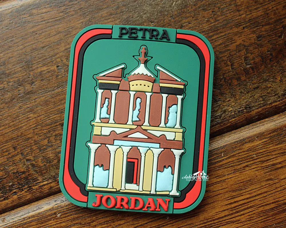 Jordan Petra туристический сувенир для путешествий резиновая модель идея подарка | Дом