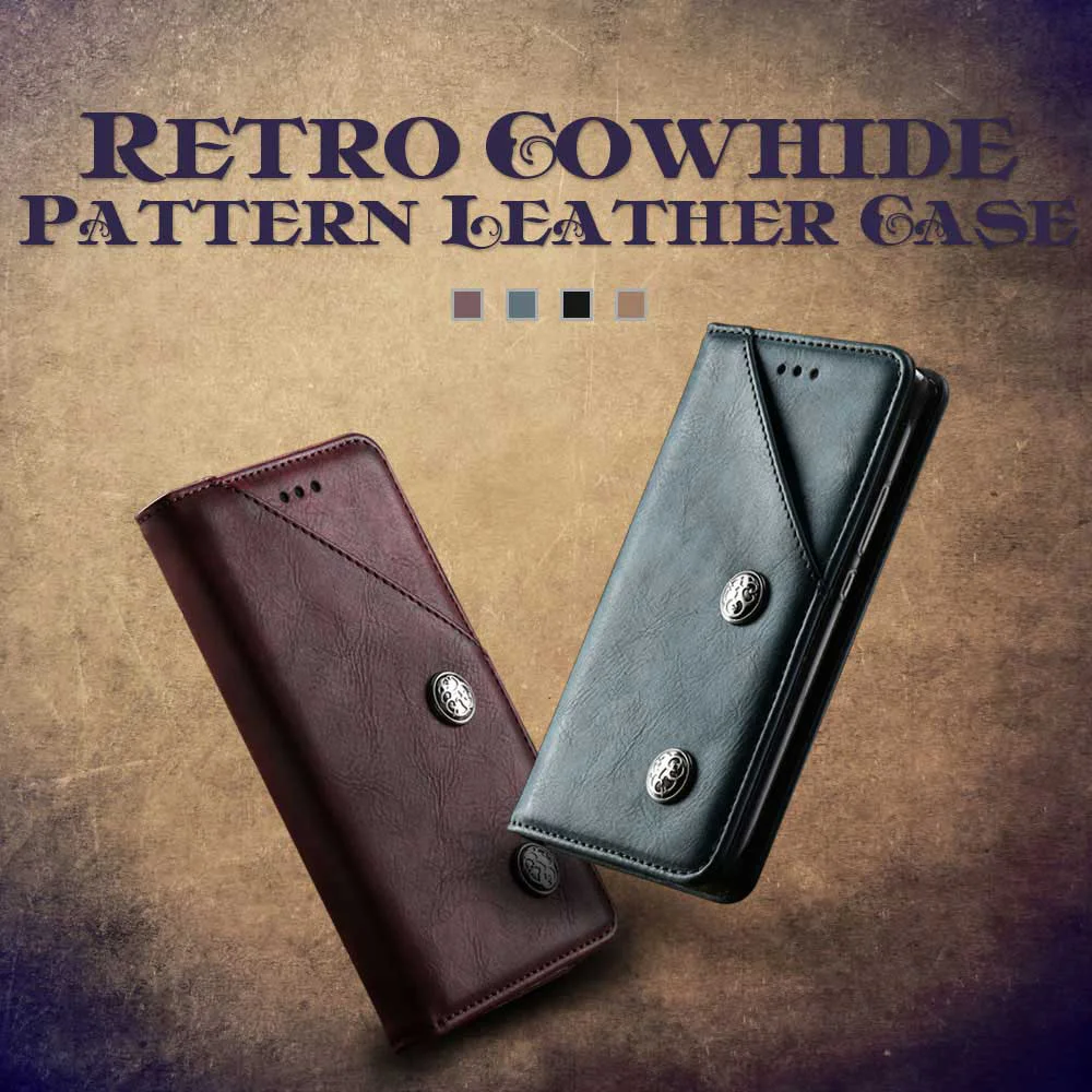 TAOYUNXI Flip Cases For ASUS Zenfone MAX ZC550kl Case For ASUS Z010DD Z010D ZC550KL Z010DA Cover Silicone Retro Flip Leather