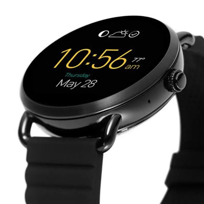 ALLOYSEED 2 шт Защитные пленки из закаленного стекла для защиты экрана Fossil Q Wander Smart