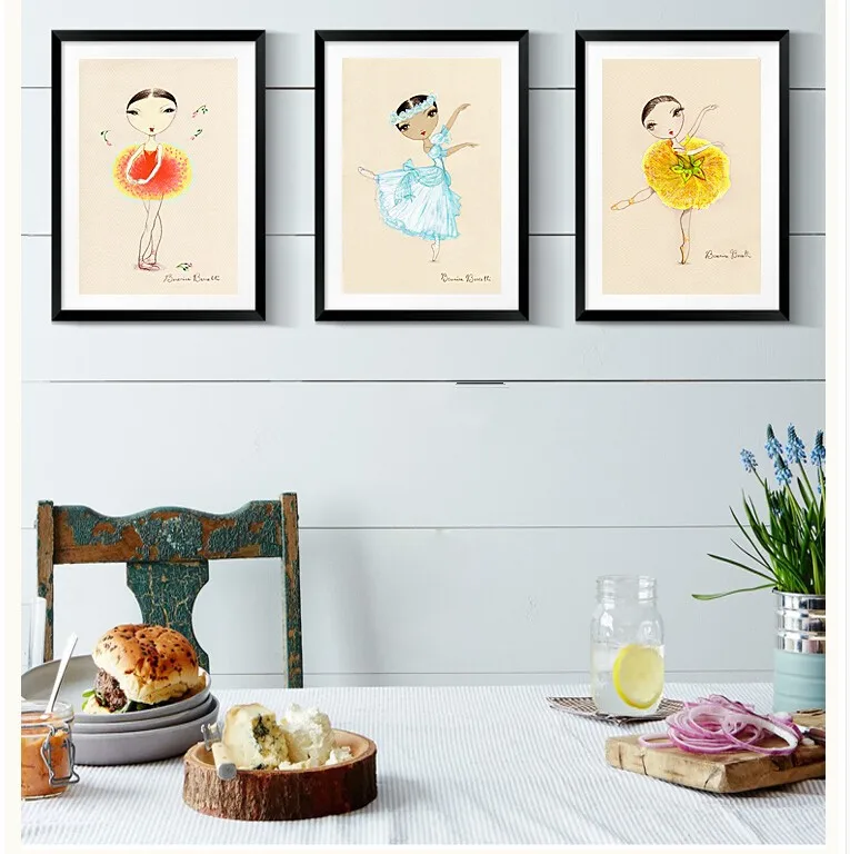 Картины для танцевальной студии декоративная картина мультяшная детская