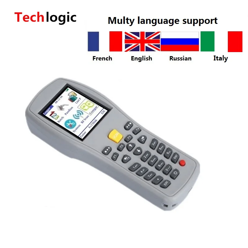 Techlogic X3 инвентаризации сканер штрих-кода с для хранения склада супермаркет