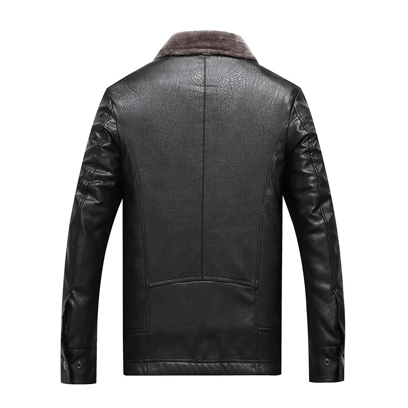 Мужская длинная куртка из овечьей шерсти размеры 10XL 8XL 6XL 5XL 4XL | одежда