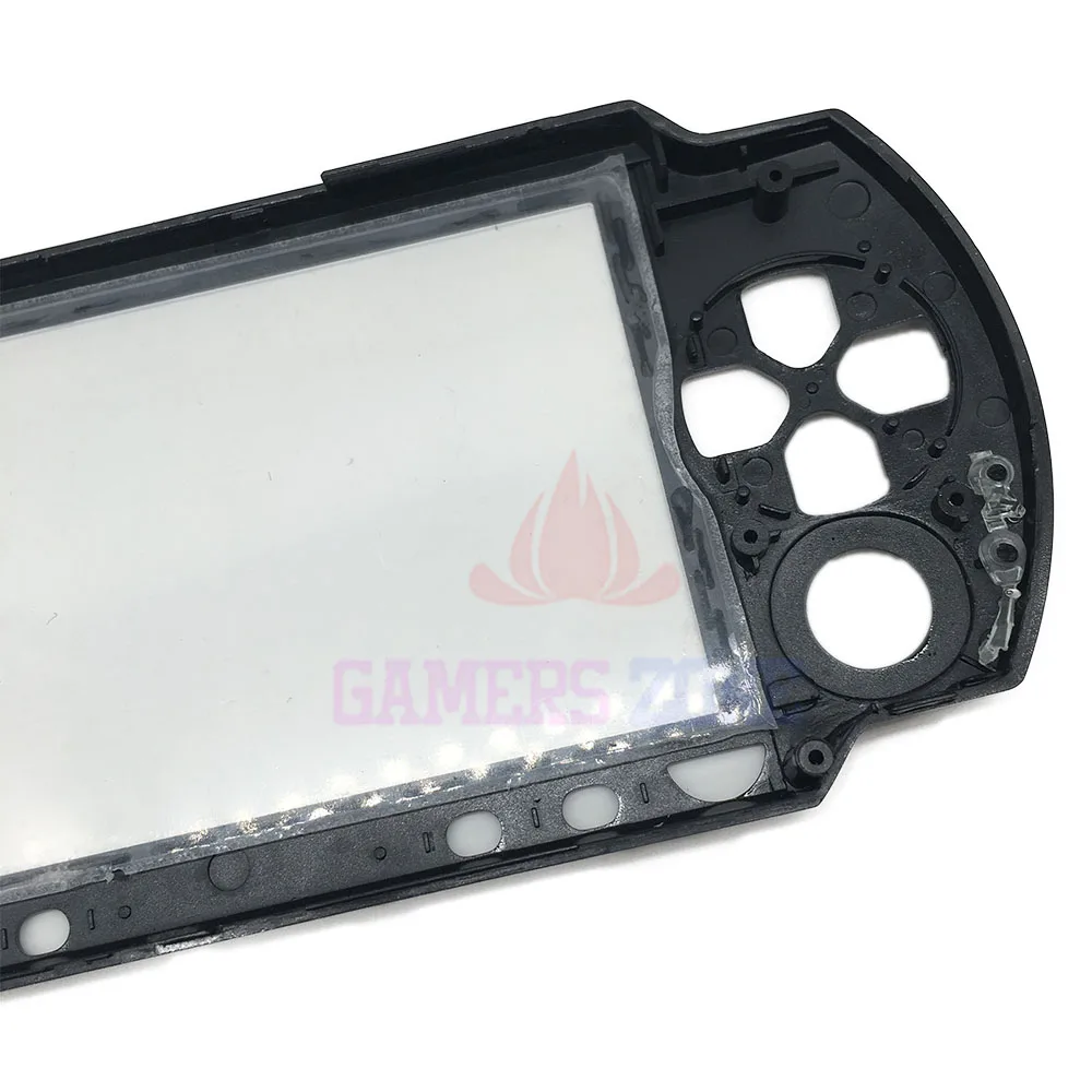 40 шт. запасная черная Передняя Лицевая панель чехол для Sony PSP 1000 1001 PSP1000 Fat корпус |