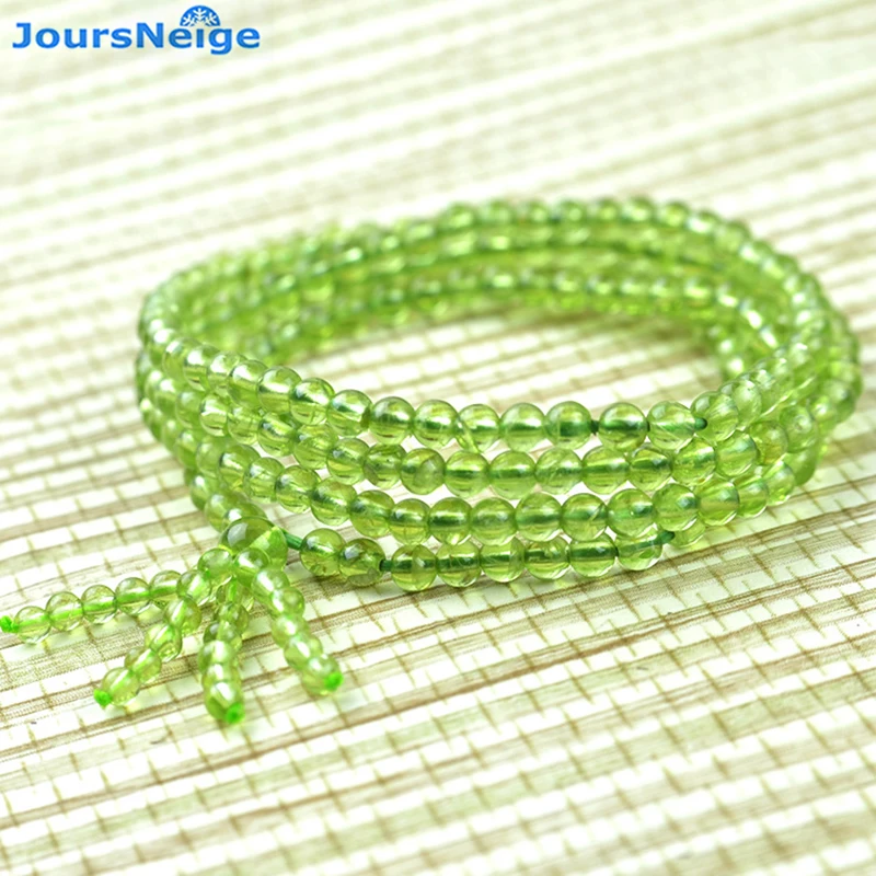 Оптовая продажа браслеты из натурального камня светильник зеленых оливок бусины