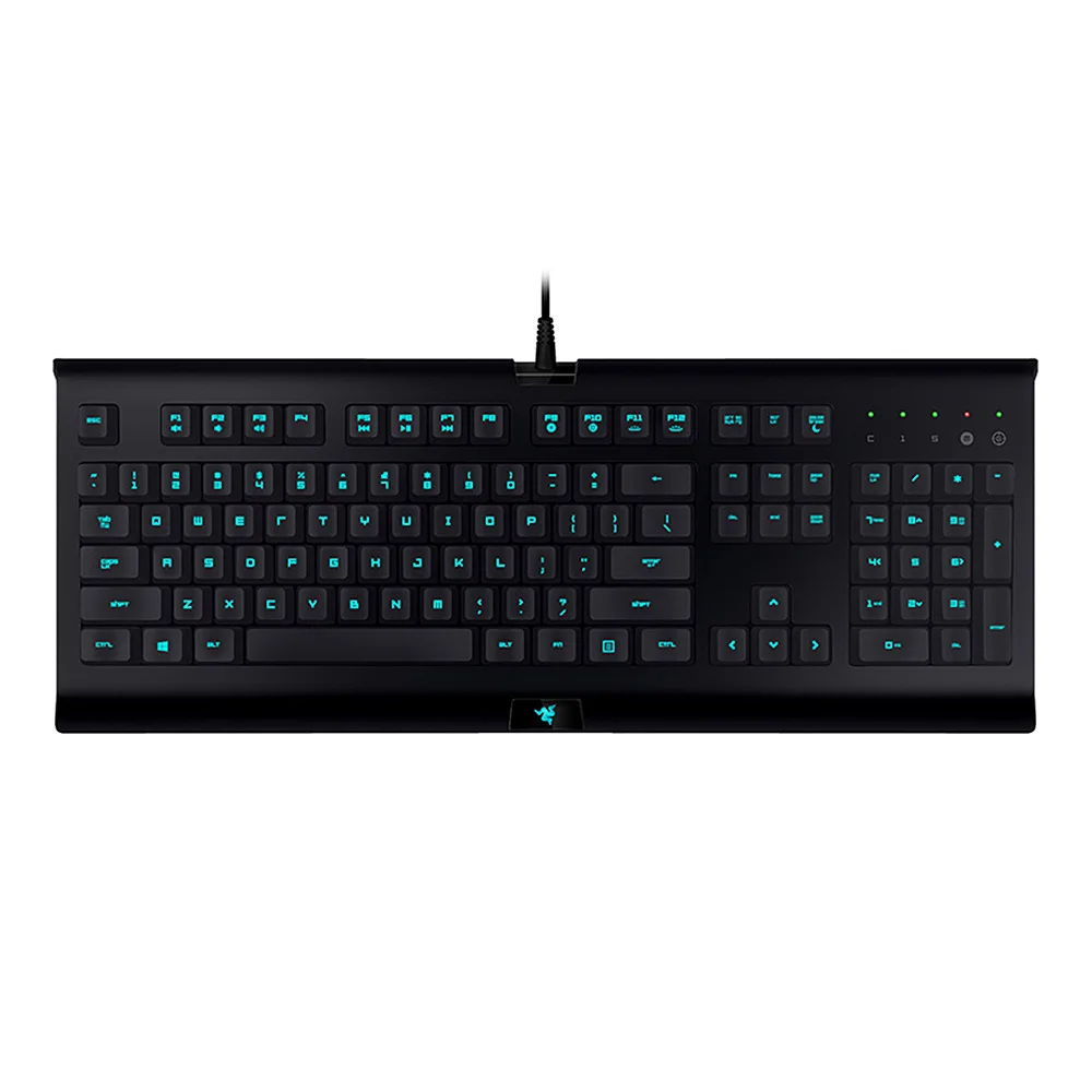 Оригинальная игровая мембранная клавиатура razer Cynosa Pro с подсветкой Проводная полностью программируемая клавиатура для записи макросов клавиатура Synapse