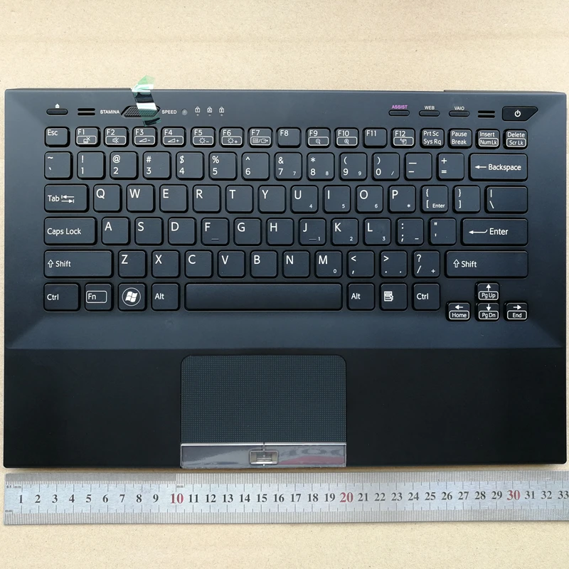 Фото Клавиатура с подсветкой для ноутбука SONY VPCSD SD100C SD19EC SD1S2C SD1S1C SD1S3C SA4S1C SA4S2C SA4S3C SA4S4C SA4 VPCSB18 SB16 №4