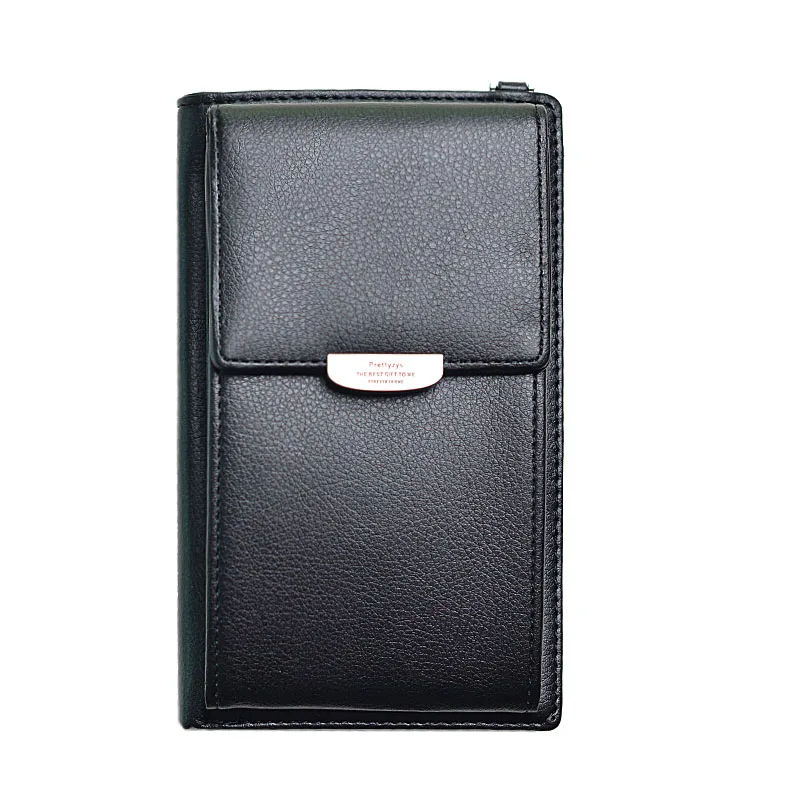 Новинка 2019 Женский Повседневный Кошелек брендовый бумажник большой держатель