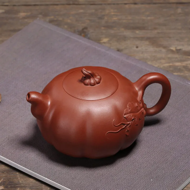 2020 Rushed Tetera чайник Yixing Zisha глиняные чайники фарфор Infuser 330 мл Nangua Hu Новое