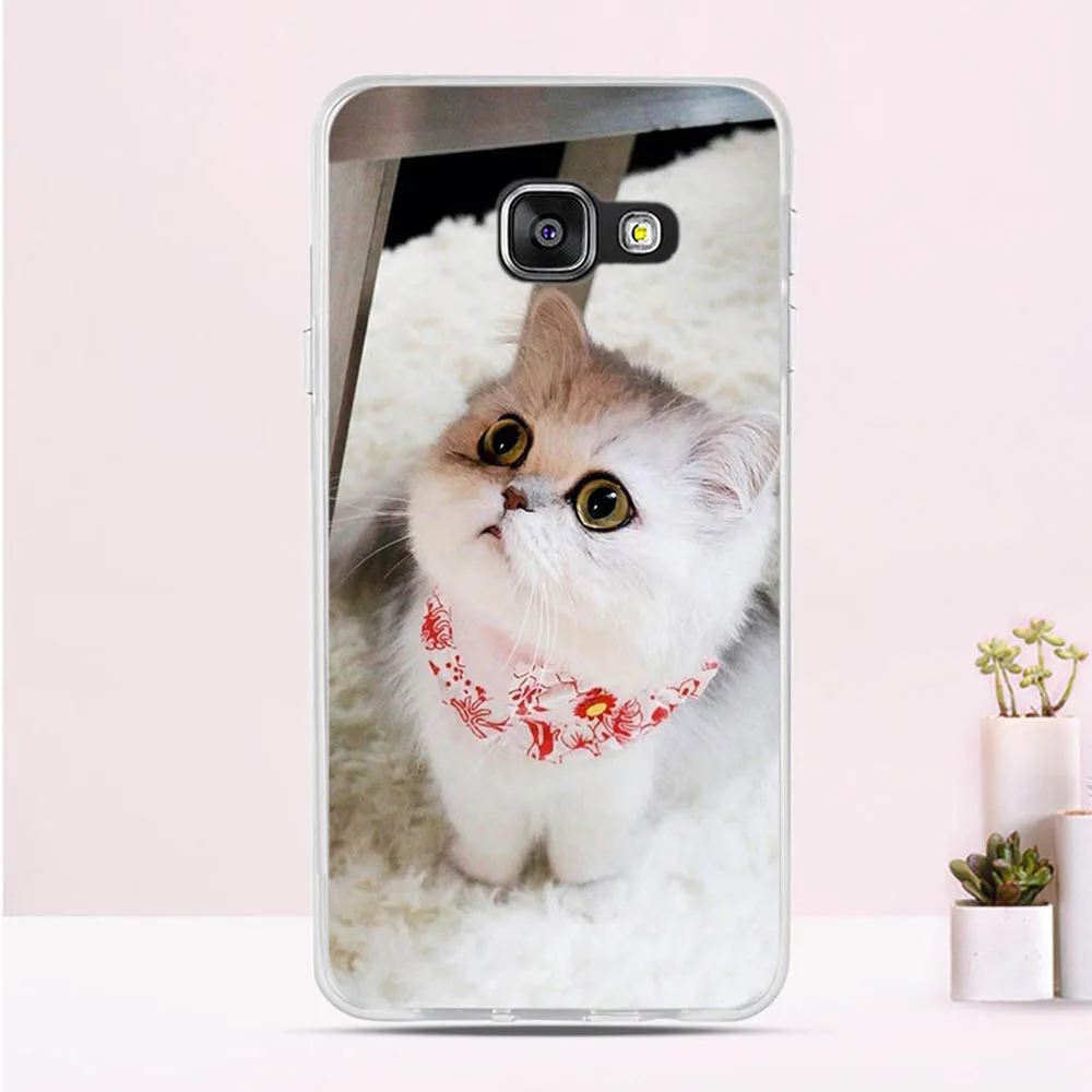 Fundas For Samsung Galaxy A3 2016 Case Cover Silicone Coque A310F Phone | Мобильные телефоны и аксессуары
