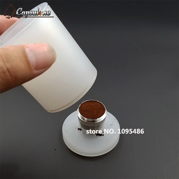 Фото Многоразовые капсулы для кофе Nespresso, из нержавеющей стали №4
