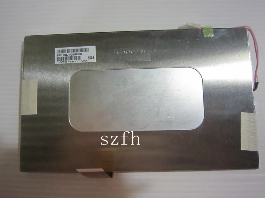 

AUO 7" C070FW01 V.0 V.1 Liquid crystal display screen Free shipping