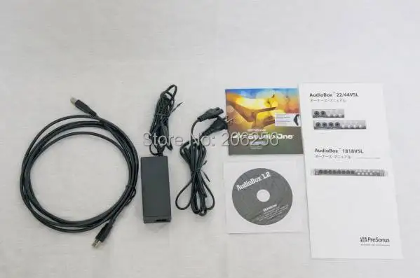 Новый PreSonus audiobox 1818VSL профессиональный аудиоинтерфейс с ADAT группа записей advanced 18x18