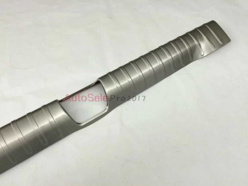 

Stainless Steel Inside Rear Bumper Protector Guard Plate Cover Trim 1pcs For Honda City 2014 2015 2016