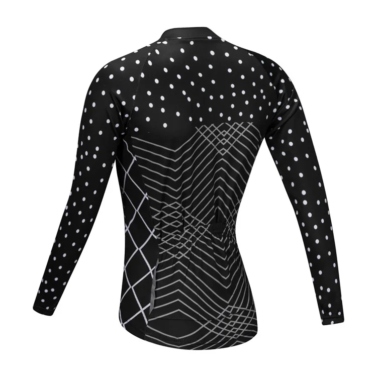 2018 Новое поступление Джерси для велоспорта женщин ropa ciclismo mujer maillot cyclisme длинный